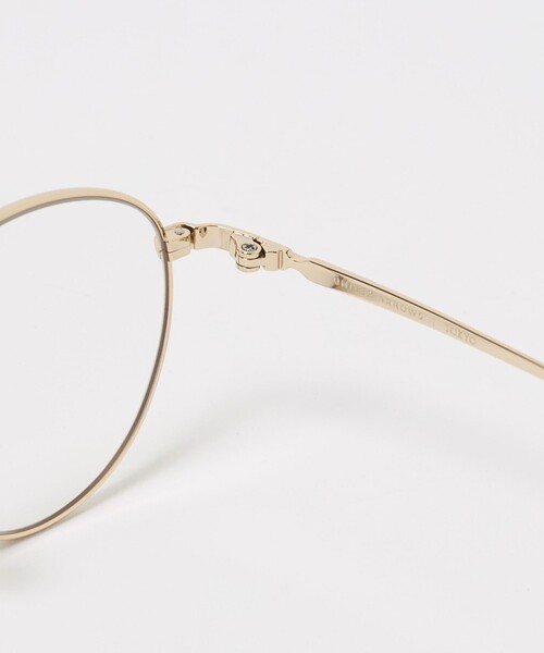 UNITED ARROWS(ユナイテッドアローズ)の「<MDC OPTICAL>Mies ミース/調光レンズ/アイウェア(サングラス・メンズ・ゴールド/ブラック/シルバー・FREE)」の7枚目の写真