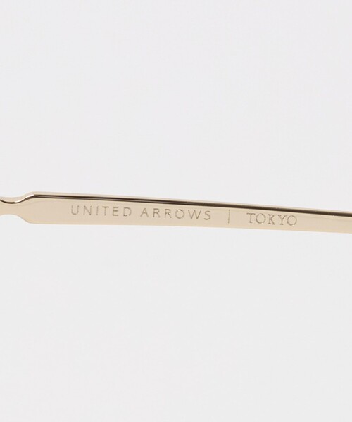 UNITED ARROWS(ユナイテッドアローズ)の「<MDC OPTICAL>Mies ミース/調光レンズ/アイウェア(サングラス・メンズ・ゴールド/ブラック/シルバー・FREE)」の8枚目の写真