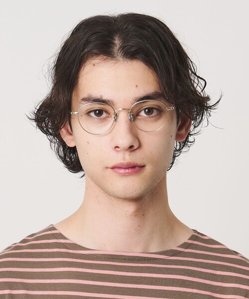 UNITED ARROWS(ユナイテッドアローズ)の「<MDC OPTICAL>Mies ミース/調光レンズ/アイウェア(サングラス・メンズ・ゴールド/ブラック/シルバー・FREE)」の18枚目の写真