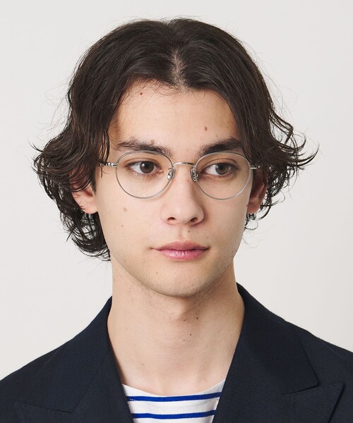UNITED ARROWS(ユナイテッドアローズ)の「<MDC OPTICAL>Mies ミース/調光レンズ/アイウェア(サングラス・メンズ・ゴールド/ブラック/シルバー・FREE)」の16枚目の写真