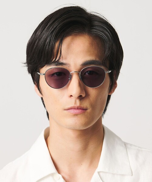 UNITED ARROWS(ユナイテッドアローズ)の「<MDC OPTICAL>Mies ミース/調光レンズ/アイウェア(サングラス・メンズ・ゴールド/ブラック/シルバー・FREE)」の15枚目の写真