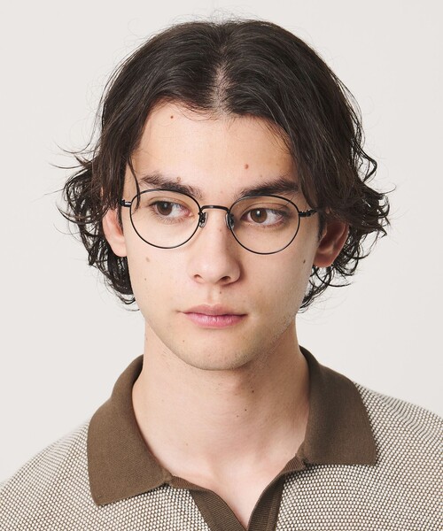UNITED ARROWS(ユナイテッドアローズ)の「<MDC OPTICAL>Mies ミース/調光レンズ/アイウェア(サングラス・メンズ・ゴールド/ブラック/シルバー・FREE)」の14枚目の写真