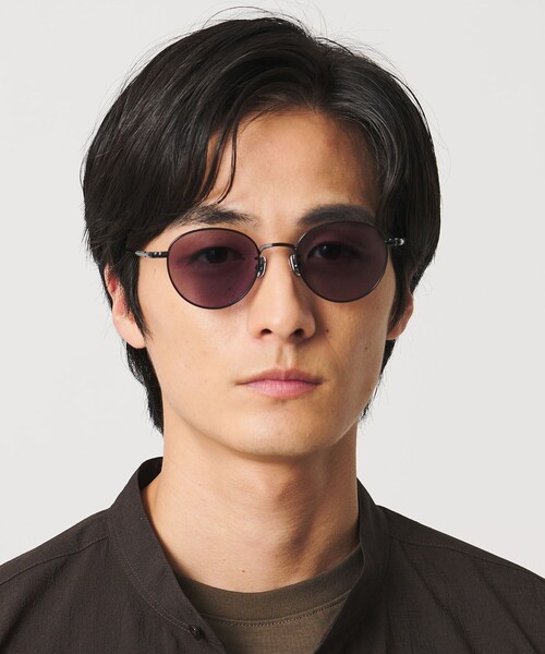 UNITED ARROWS(ユナイテッドアローズ)の「<MDC OPTICAL>Mies ミース/調光レンズ/アイウェア(サングラス・メンズ・ゴールド/ブラック/シルバー・FREE)」の13枚目の写真