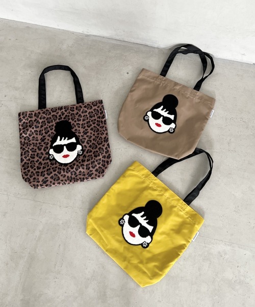 HAPPY FACE(ハッピーフェイス)の「EMMA 顔相良刺?新トート ゼブラ(トートバッグ・レディース・ゼブラ・ONE SIZE)」の15枚目の写真