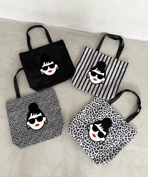 HAPPY FACE(ハッピーフェイス)の「EMMA 顔相良刺?新トート ゼブラ(トートバッグ・レディース・ゼブラ・ONE SIZE)」の16枚目の写真