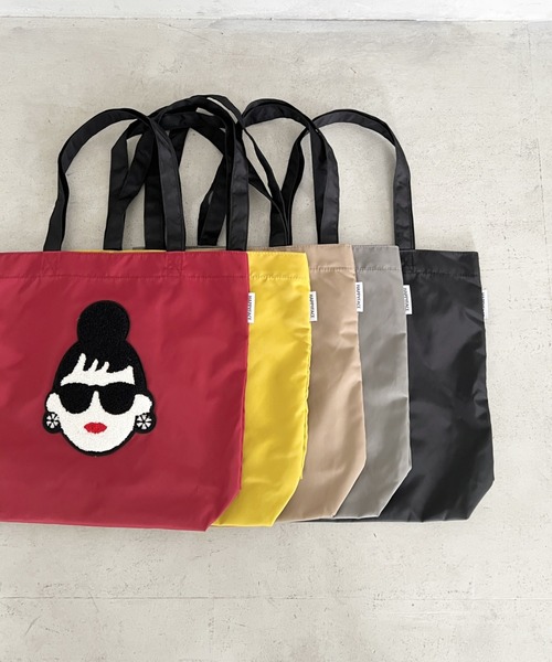 HAPPY FACE(ハッピーフェイス)の「EMMA 顔相良刺?新トート ゼブラ(トートバッグ・レディース・ゼブラ・ONE SIZE)」の3枚目の写真