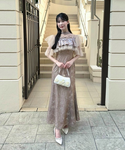Leja 成人式 二次会 同窓会 お呼ばれ パーティドレス オケージョン M Leja 成人式 二次会 同窓会 お呼ばれ パーティドレス オケージョン M