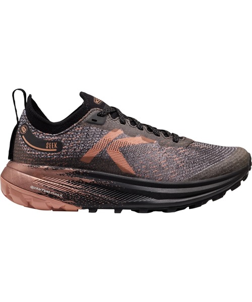 KEEN(キーン)の「【New color】SEEK / シーク / レディース シューズ(スニーカー・レディース・ブラック×ピンク・23.5cm/24cm/25.5cm/25cm/24.5cm/22.5cm/23cm)」の1枚目の写真