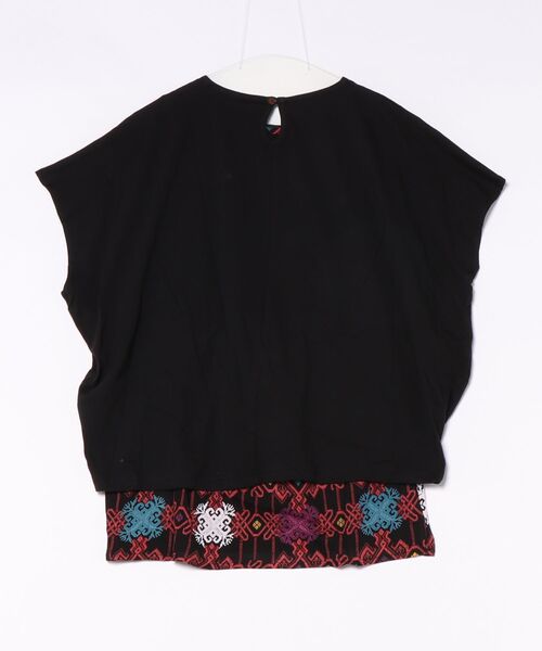 チャイハネ(チャイハネ)の「【チャイハネ】ラヤナリボンTシャツ&タンクトップ2点セット(アンサンブル・レディース・ホワイト/オレンジ/ブラック・FREE)」の13枚目の写真