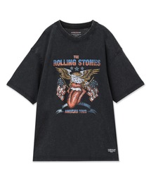 GUESS JEANS X Rolling Stones Eagle Tee Tシャツ 半袖 ローリングストーンズ