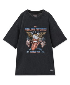 GUESS JEANS X Rolling Stones Rhinestone Tee Tシャツ ローリング GUESS JEANS X Rolling Stones Rhinestone Tee Tシャツ ローリング