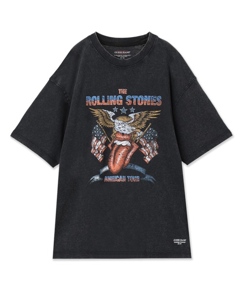 GUESS JEANS、THE ROLLING STONESとのカプセルコレク ションを発表