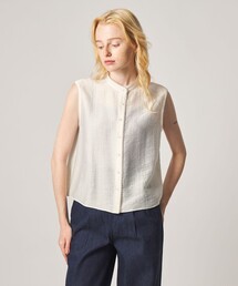 Steven Alan | ＜Steven Alan＞レース ノースリーブ ブラウス(シャツ/ブラウス)