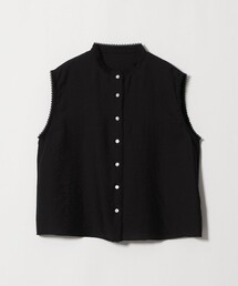 <Steven Alan>レース ノースリーブ ブラウス
