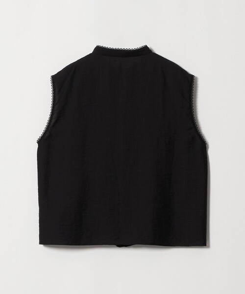 Steven Alan（スティーブンアラン）の「＜Steven Alan＞レース ノースリーブ ブラウス（シャツ/ブラウス・レディース・ブラック/オフホワイト・FREE）」の10枚目の写真
