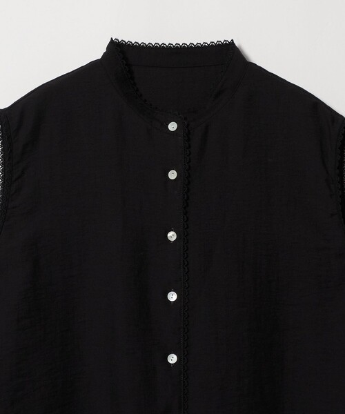 Steven Alan（スティーブンアラン）の「＜Steven Alan＞レース ノースリーブ ブラウス（シャツ/ブラウス・レディース・ブラック/オフホワイト・FREE）」の11枚目の写真