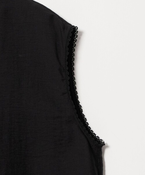 Steven Alan（スティーブンアラン）の「＜Steven Alan＞レース ノースリーブ ブラウス（シャツ/ブラウス・レディース・ブラック/オフホワイト・FREE）」の12枚目の写真