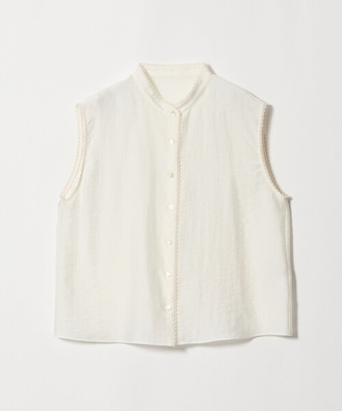 Steven Alan（スティーブンアラン）の「＜Steven Alan＞レース ノースリーブ ブラウス（シャツ/ブラウス・レディース・ブラック/オフホワイト・FREE）」の15枚目の写真