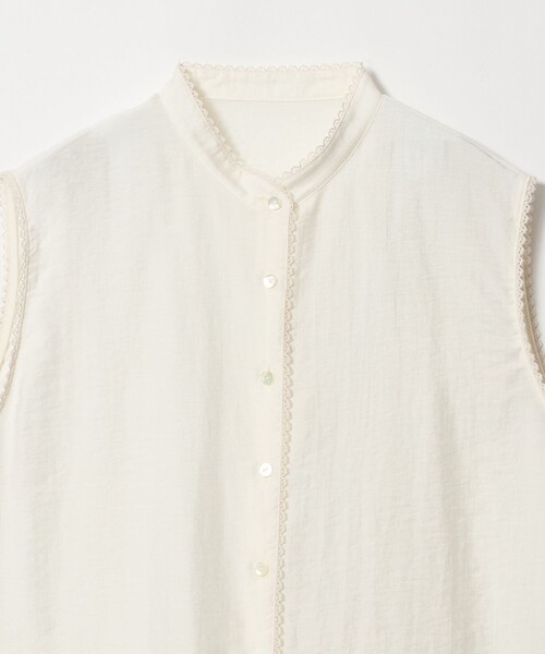 Steven Alan（スティーブンアラン）の「＜Steven Alan＞レース ノースリーブ ブラウス（シャツ/ブラウス・レディース・ブラック/オフホワイト・FREE）」の16枚目の写真