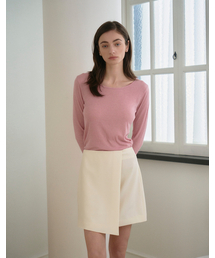 WRAP SKIRT IVORY ラップスカートアイボリー