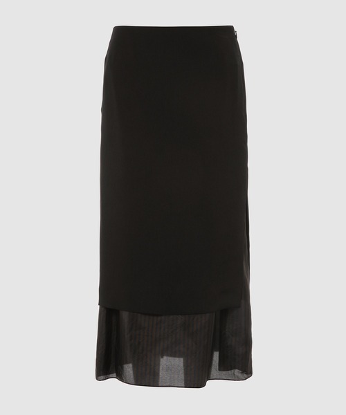 DRIES VAN NOTEN(ドリスヴァンノッテン)の「SORAI 4096 W.W.SK1RT(スカート・レディース・その他・36/34)」の1枚目の写真