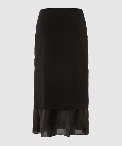 DRIES VAN NOTEN(ドリスヴァンノッテン)の「SORAI 4096 W.W.SK1RT(スカート・レディース・その他・36/34)」の2枚目の写真