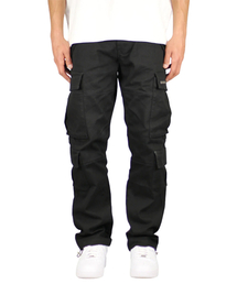HYPER DENIM（ハイパーデニム）の「ブラック8ポケットカーゴパンツ（その他パンツ）」
