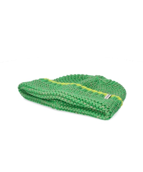 OVERRIDE(オーバーライド)の「OVERRIDE KNIT 2WAY BUBBLE WATCH SGP / オーバーライド(ニットキャップ/ビーニー・レディース・ブラック/ライトブルー/グリーン/ピンク・57~59cm)」の18枚目の写真