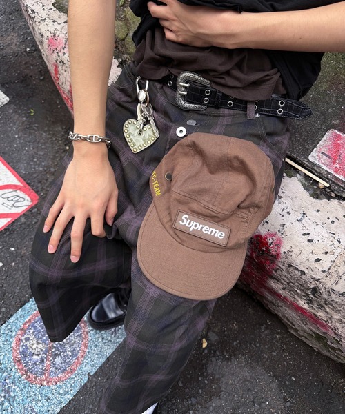 kutir(クティール)の「ASSORT CHECK STRIPE SHORTS/アソートチェックストライプジョーツ(その他パンツ・メンズ・カーキ/グレー/チャコールグレー・MEDIUM/LARGE/SMALL)」の12枚目の写真