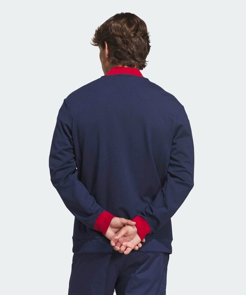 adidas(アディダス)の「オリジナルスゴルフ 3st HZ スウエット【adidas Golf/アディダスゴルフ】(スウェット・メンズ・ブルー系その他2・XX-LARGE/LARGE/MEDIUM/SMALL/X-LARGE)」の2枚目の写真