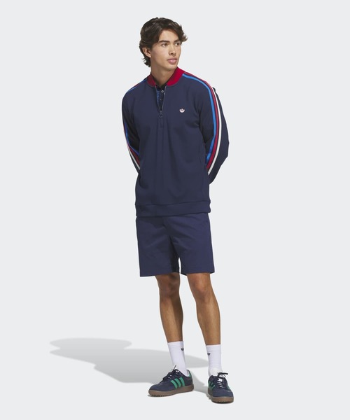 adidas(アディダス)の「オリジナルスゴルフ 3st HZ スウエット【adidas Golf/アディダスゴルフ】(スウェット・メンズ・ブルー系その他2・XX-LARGE/LARGE/MEDIUM/SMALL/X-LARGE)」の5枚目の写真