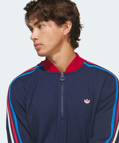 adidas(アディダス)の「オリジナルスゴルフ 3st HZ スウエット【adidas Golf/アディダスゴルフ】(スウェット・メンズ・ブルー系その他2・XX-LARGE/LARGE/MEDIUM/SMALL/X-LARGE)」の3枚目の写真