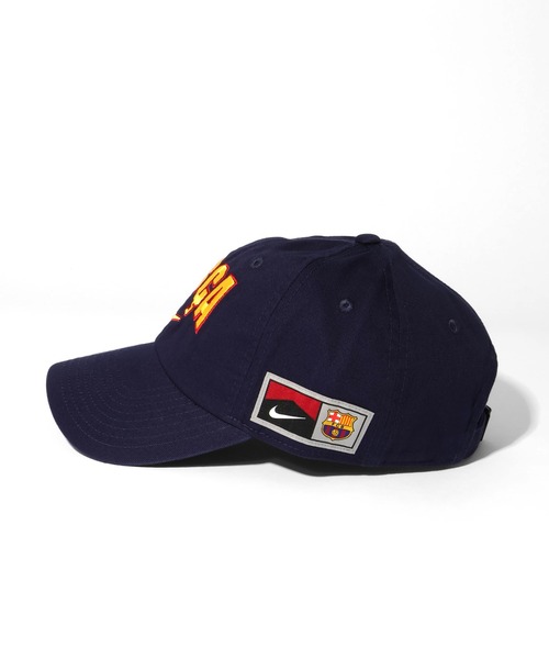 NIKE(ナイキ)の「【NIKE/ナイキ 】Fc Barcelona 2026/27 Club Cap Poly 6P/ナイキ FCバルセロナ クラブ キャップ ポリ 6P(キャップ・メンズ・ダークブルー・S/M/M/L/L/XL)」の4枚目の写真