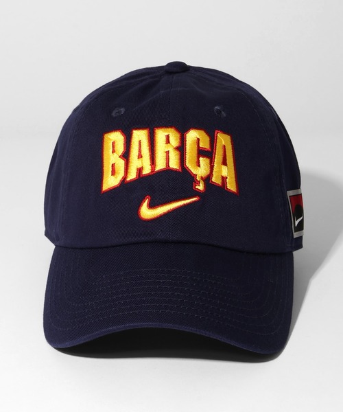NIKE(ナイキ)の「【NIKE/ナイキ 】Fc Barcelona 2026/27 Club Cap Poly 6P/ナイキ FCバルセロナ クラブ キャップ ポリ 6P(キャップ・メンズ・ダークブルー・S/M/M/L/L/XL)」の3枚目の写真
