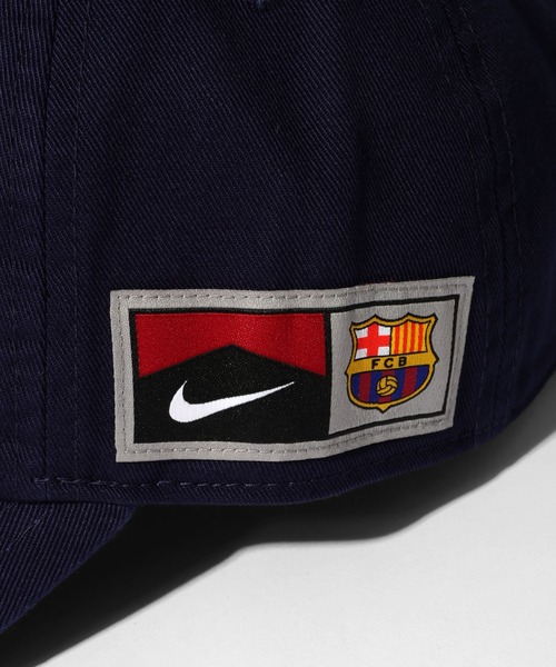 NIKE(ナイキ)の「【NIKE/ナイキ 】Fc Barcelona 2026/27 Club Cap Poly 6P/ナイキ FCバルセロナ クラブ キャップ ポリ 6P(キャップ・メンズ・ダークブルー・S/M/M/L/L/XL)」の2枚目の写真