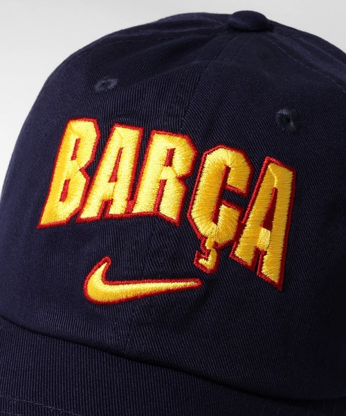 NIKE(ナイキ)の「【NIKE/ナイキ 】Fc Barcelona 2026/27 Club Cap Poly 6P/ナイキ FCバルセロナ クラブ キャップ ポリ 6P(キャップ・メンズ・ダークブルー・S/M/M/L/L/XL)」の7枚目の写真