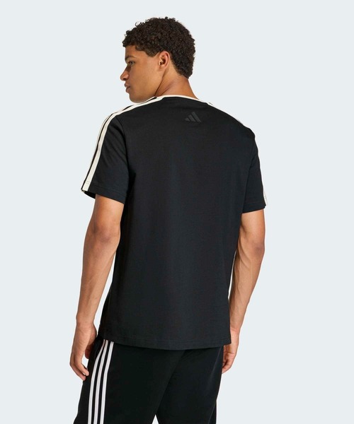 adidas（アディダス）の「ラックス コーヒー カフェ カップ グラフィック 半袖Tシャツ / アディダス adidas（Tシャツ/カットソー・メンズ・ブラック・X-SMALL/XX-LARGE/3XL/LARGE/MEDIUM/SMALL/X-LARGE）」の2枚目の写真