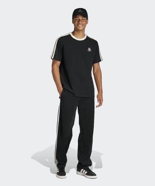adidas（アディダス）の「ラックス コーヒー カフェ カップ グラフィック 半袖Tシャツ / アディダス adidas（Tシャツ/カットソー・メンズ・ブラック・X-SMALL/XX-LARGE/3XL/LARGE/MEDIUM/SMALL/X-LARGE）」の5枚目の写真