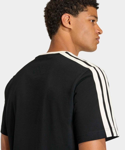 adidas（アディダス）の「ラックス コーヒー カフェ カップ グラフィック 半袖Tシャツ / アディダス adidas（Tシャツ/カットソー・メンズ・ブラック・X-SMALL/XX-LARGE/3XL/LARGE/MEDIUM/SMALL/X-LARGE）」の4枚目の写真