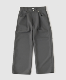 PULP/417EDIFICE（パルプフォーワンセブンエディフィス）の「JIEDA / ジエダ WIDE ONE TUCK STRAIGHT PANTS（スラックス）」