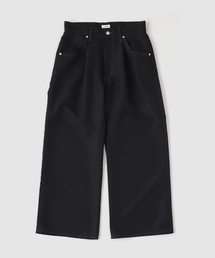 PULP/417EDIFICE（パルプフォーワンセブンエディフィス）の「JIEDA / ジエダ WIDE ONE TUCK STRAIGHT PANTS（スラックス）」