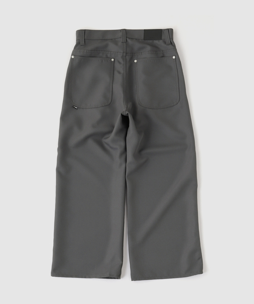 JIEDA / ジエダ WIDE ONE TUCK STRAIGHT PANTS（スラックス）｜JIEDA