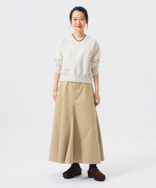 BEAMS BOY(ビームスボーイ)の「【別注】BUZZ RICKSON'S / FREEDOM SLEEVE SWEAT SHIRT(スウェット・レディース・ネイビー/オートミール・ONE SIZE)」の3枚目の写真