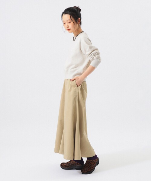 BEAMS BOY(ビームスボーイ)の「【別注】BUZZ RICKSON'S / FREEDOM SLEEVE SWEAT SHIRT(スウェット・レディース・ネイビー/オートミール・ONE SIZE)」の4枚目の写真