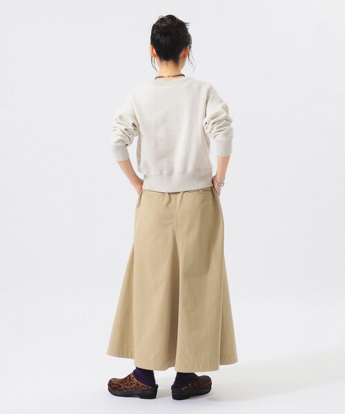 BEAMS BOY(ビームスボーイ)の「【別注】BUZZ RICKSON'S / FREEDOM SLEEVE SWEAT SHIRT(スウェット・レディース・ネイビー/オートミール・ONE SIZE)」の5枚目の写真