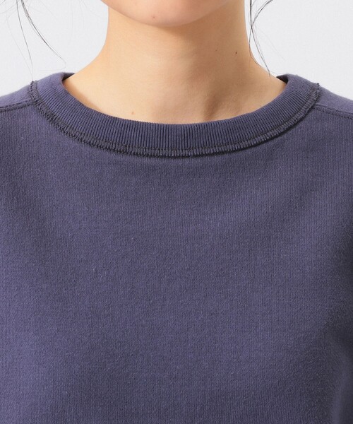 BEAMS BOY(ビームスボーイ)の「【別注】BUZZ RICKSON'S / FREEDOM SLEEVE SWEAT SHIRT(スウェット・レディース・ネイビー/オートミール・ONE SIZE)」の14枚目の写真