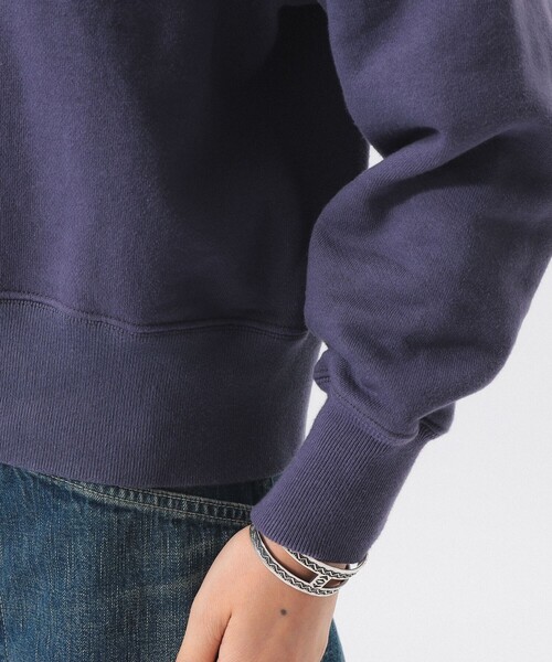 BEAMS BOY(ビームスボーイ)の「【別注】BUZZ RICKSON'S / FREEDOM SLEEVE SWEAT SHIRT(スウェット・レディース・ネイビー/オートミール・ONE SIZE)」の15枚目の写真