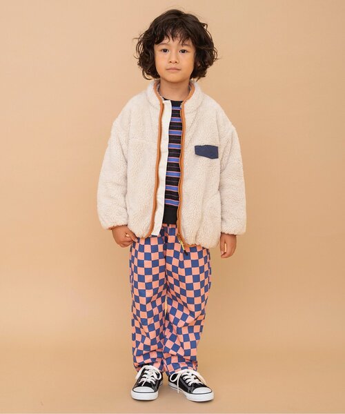 BREEZE(ブリーズ)の「【26AW新作】シェフワイドパンツ_リンク(その他パンツ・キッズ・ブルー/ブラック/ベージュ/カーキ/レインボー/その他10/アイボリー/ピンク/インディゴブルー/ミント・80/90/100/110/120/130/140/150)」の20枚目の写真