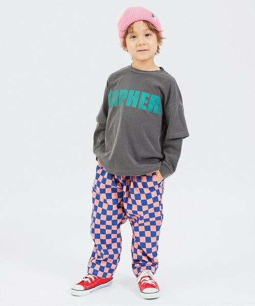 BREEZE(ブリーズ)の「【26AW新作】シェフワイドパンツ_リンク(その他パンツ・キッズ・ブルー/ブラック/ベージュ/カーキ/レインボー/その他10/アイボリー/ピンク/インディゴブルー/ミント・80/90/100/110/120/130/140/150)」の22枚目の写真