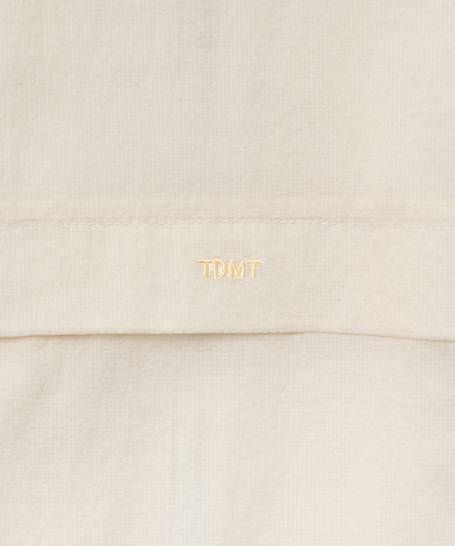 TTUDEMENT（トュードメント）の「SHEER FRILLED WINDBREAKER_BUTTER（ナイロンジャケット・レディース・その他・FREE）」の7枚目の写真
